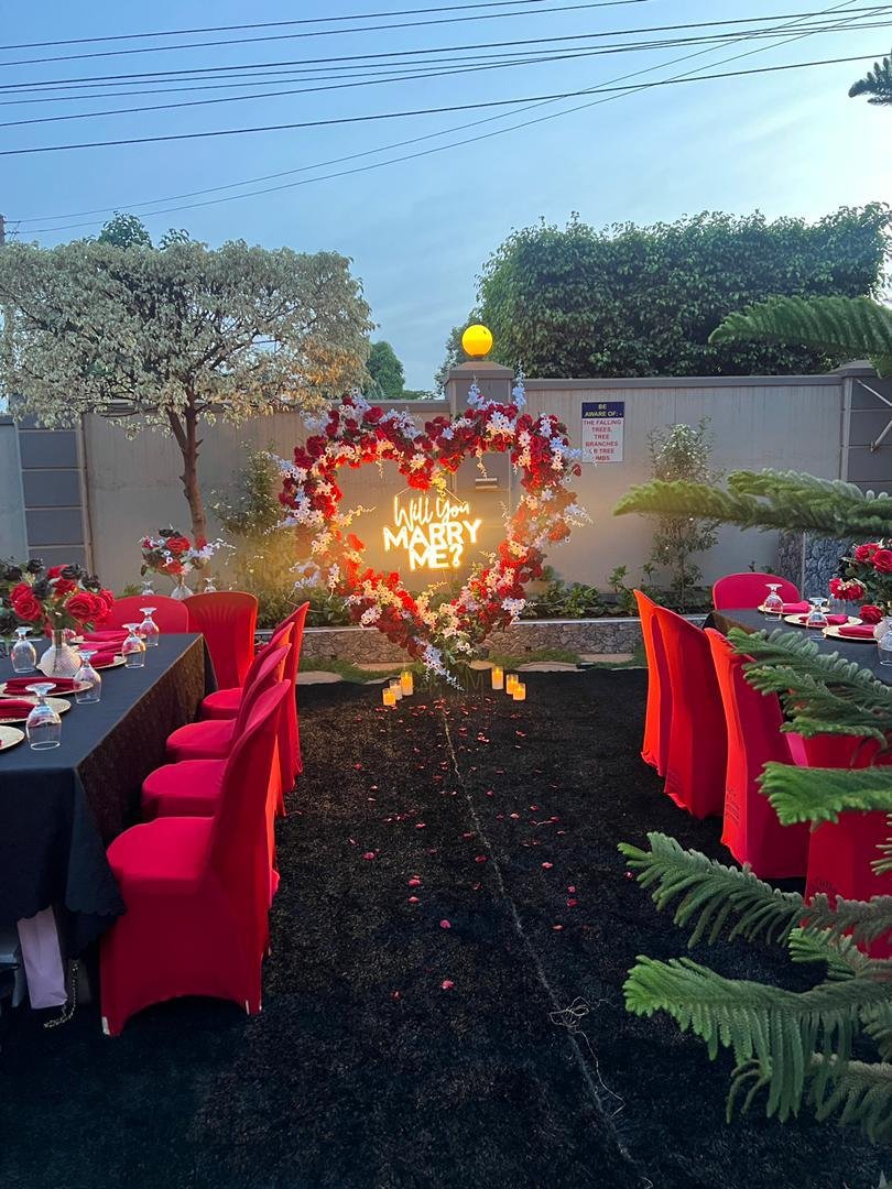 Celebration at Lavanda Hotel