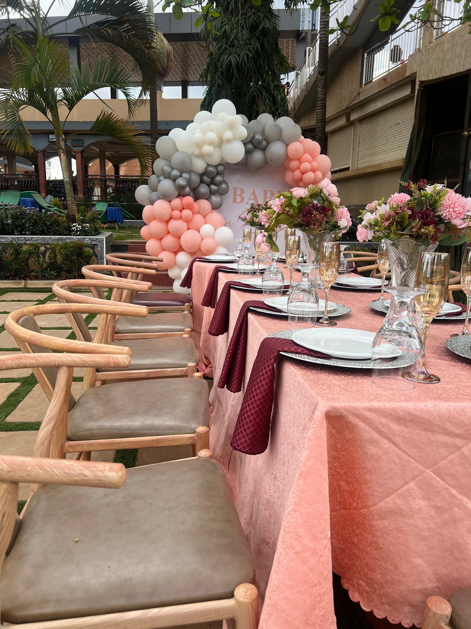Special occasion hosted at Lavanda Hotel