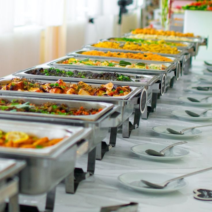 Dining setup at Lavanda Restaurant