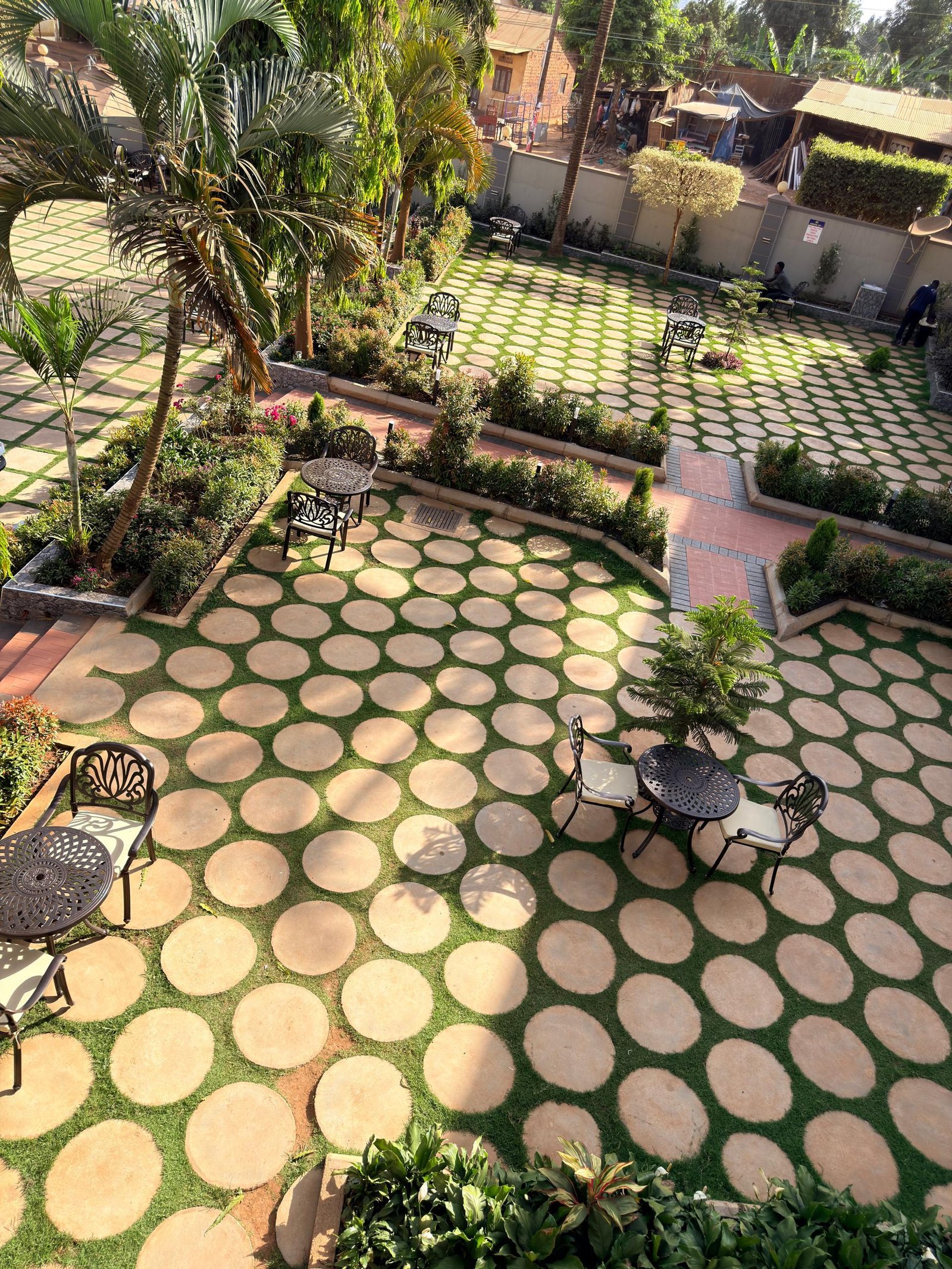 Lavanda Hotel garden view